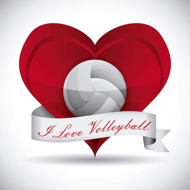 Volleyball design