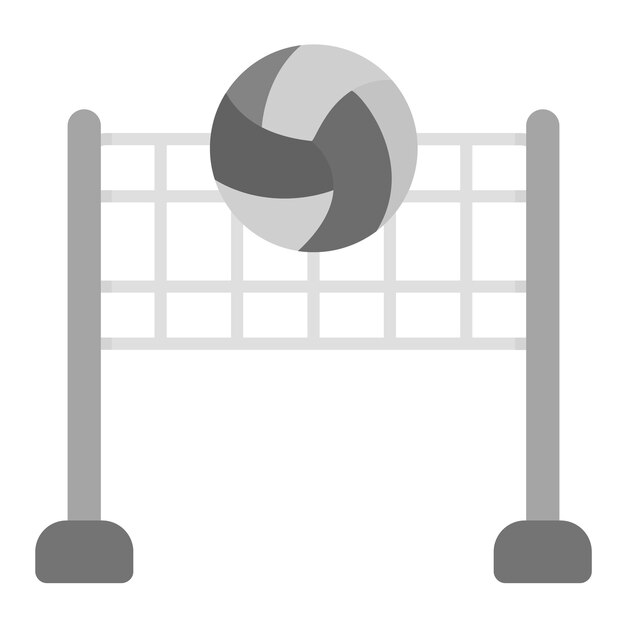 Volleyball icon vector image Can be used for Olympics