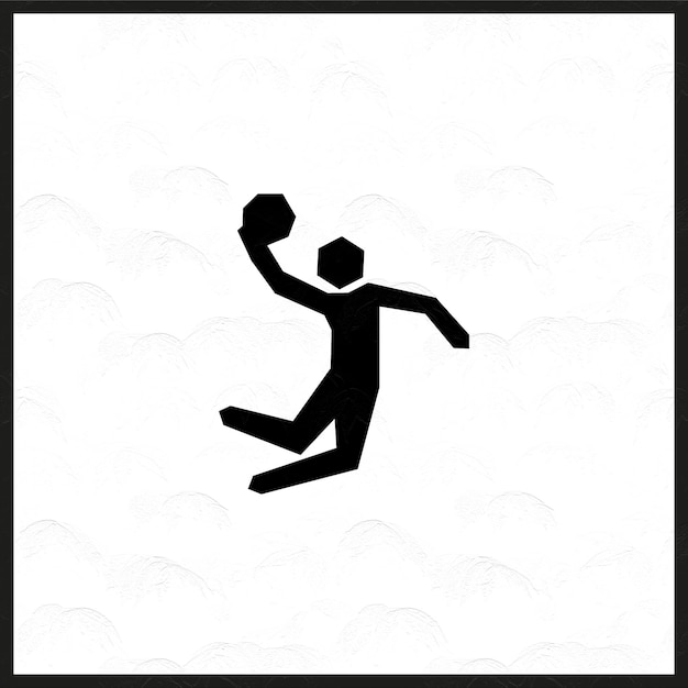 Volleyball Logo Icon