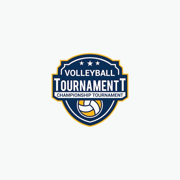 volleyball logo