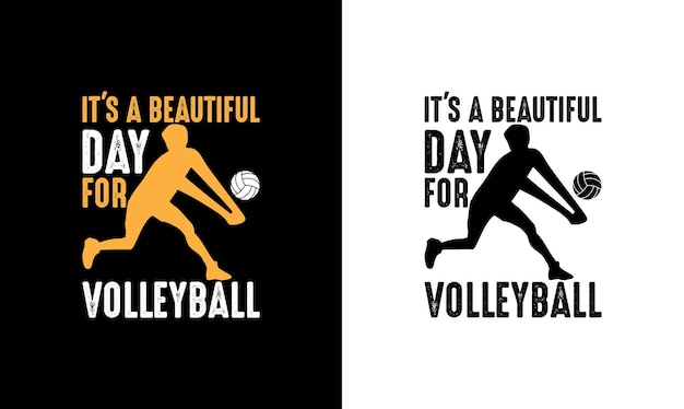 Volleyball Quote T shirt design, typography