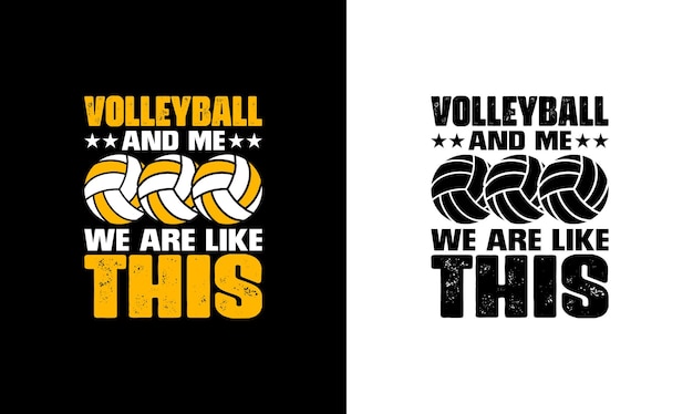 Volleyball Quote T shirt design, typography