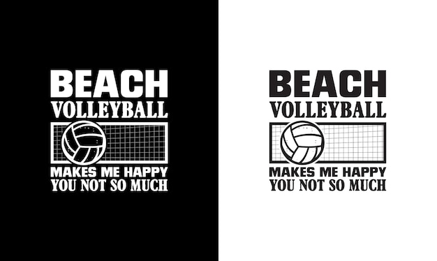 Volleyball Quote T shirt design, typography