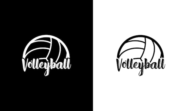 Volleyball Quote T shirt design, typography