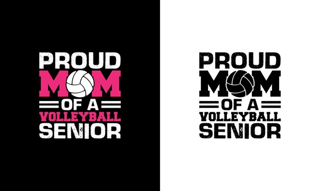 Volleyball Quote T shirt design, typography