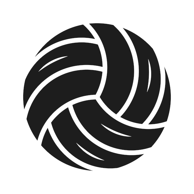 Volleyball silhouette Volleyball Vector Volleyball illustration Sports Vector Sports silhouette