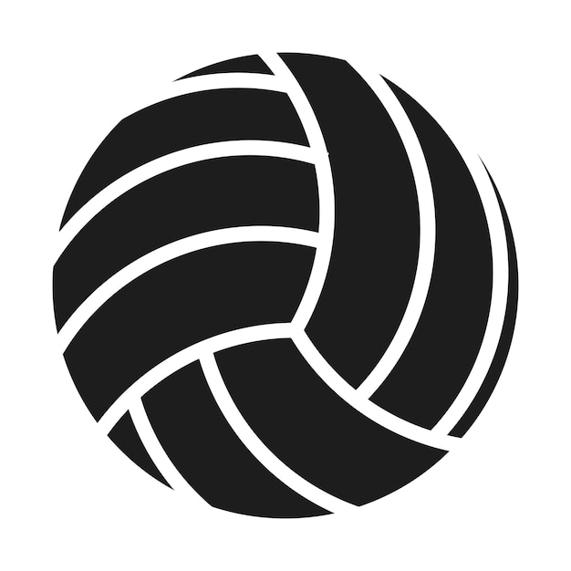 Volleyball silhouette Volleyball Vector Volleyball illustration Sports Vector Sports silhouette