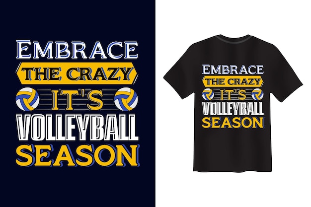 Volleyball t-shirt design, Sport t-shirt prints for volleyball players