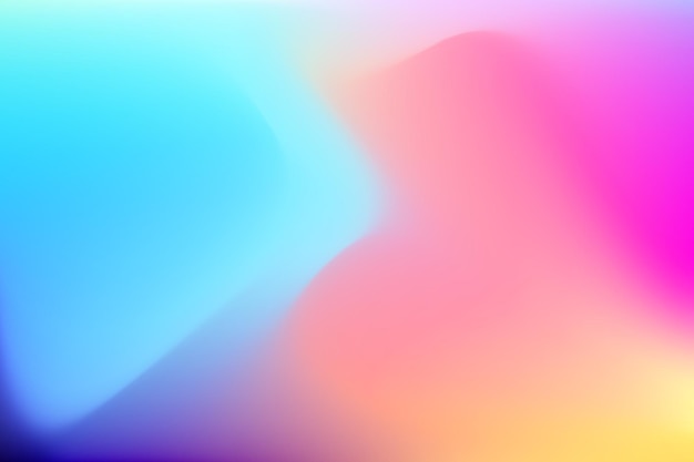 Volor wave prism vibrant background