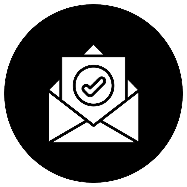 Voltooide Vector Icon Design Illustratie