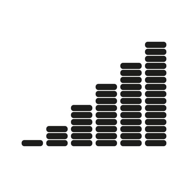 Volume adjustment icon. Modern flat closeup. Vector illustration.