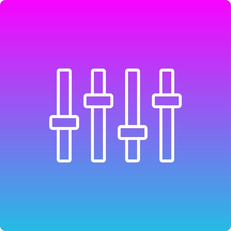 Vector ボリューム制御アイコン
