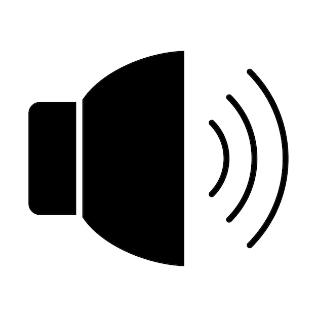 音量アイコン