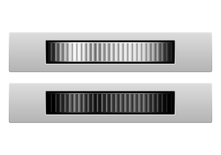 Vector volume knob
