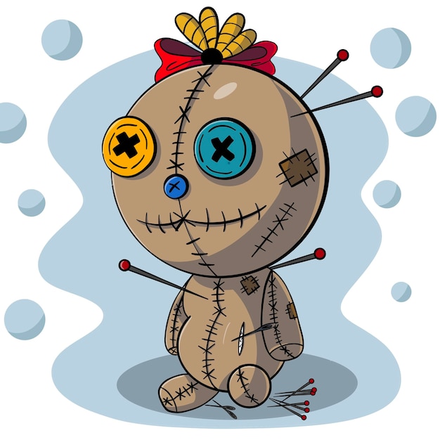 Vector the voodoo doll