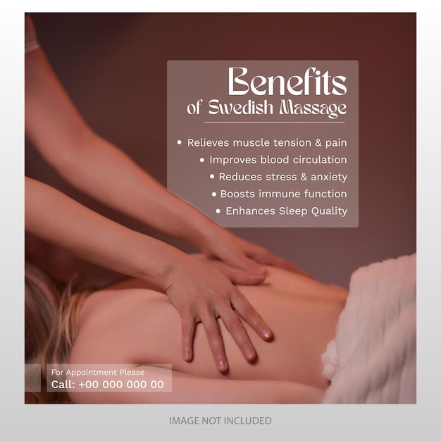 Voordelen van de Zweedse massage