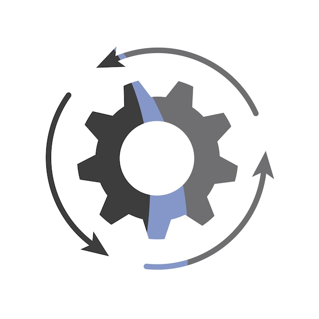 Vector voortgangspictogram