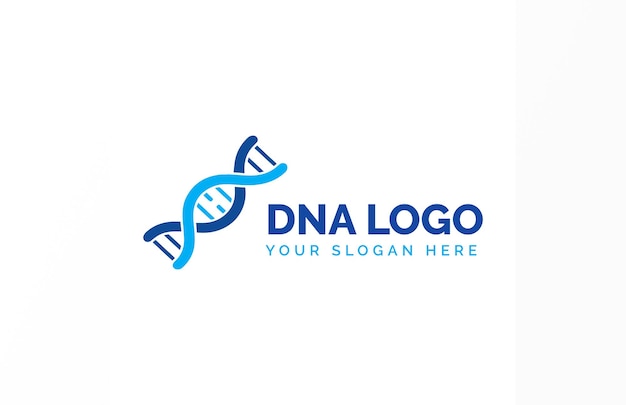 Vorm van het DNA-logo