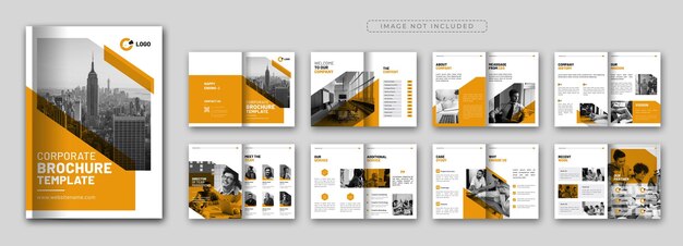 Vorm voor een bedrijfsbrochure