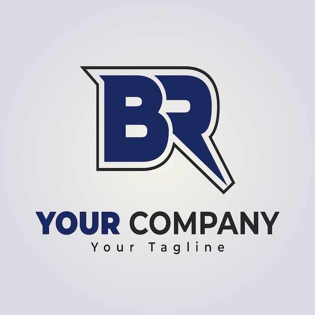 Vorm voor het logo van BR