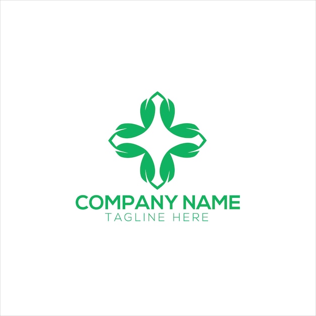Vorm voor het logo van de medische apotheek