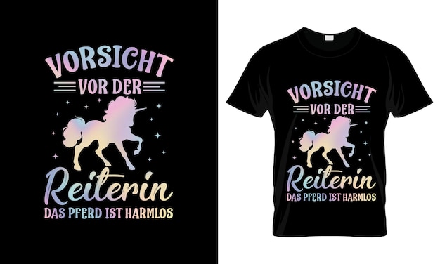 vorsicht vor der colorful Graphic TShirt tshirt print mockup