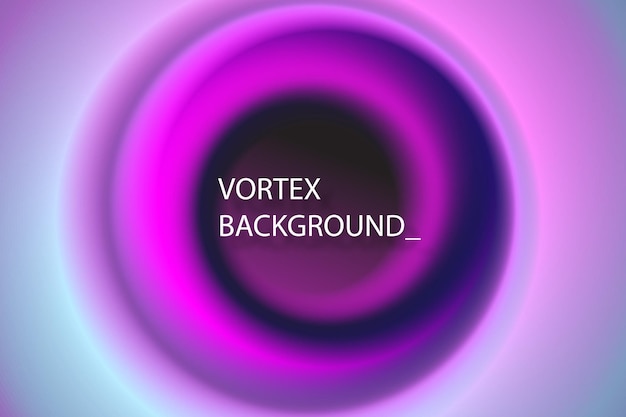 Vortex background design in purple