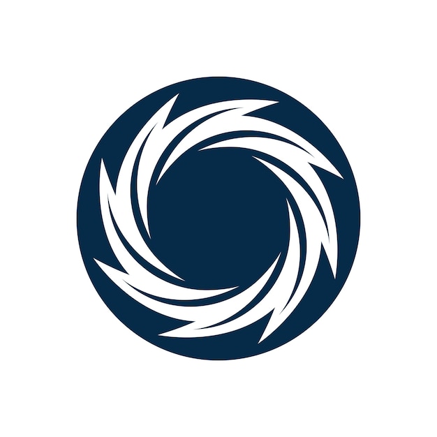 Иллюстрация значка логотипа Vortex