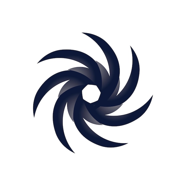 Vortex logo symbool pictogram illustratie