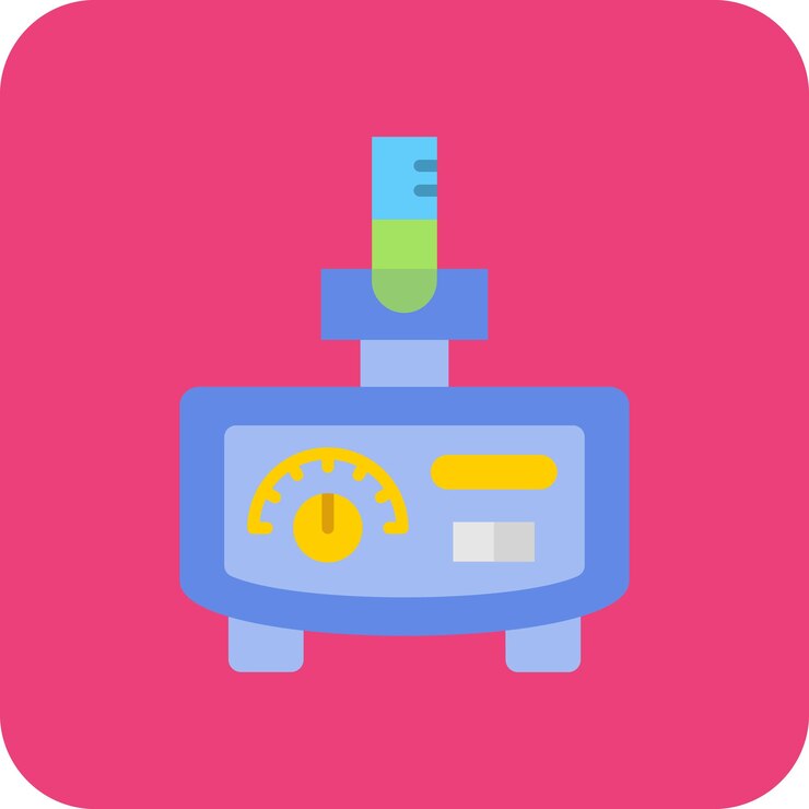Vector vortex mixer icon