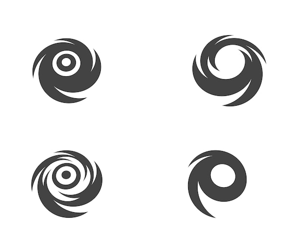 Vortex vector illustratie pictogram Logo