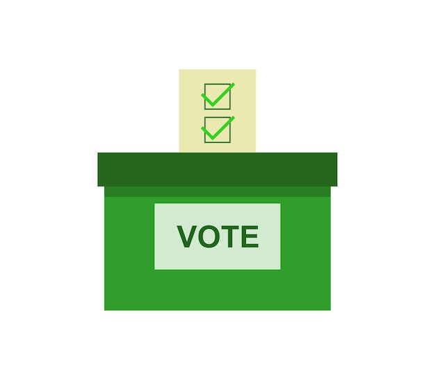 Vector vote on background