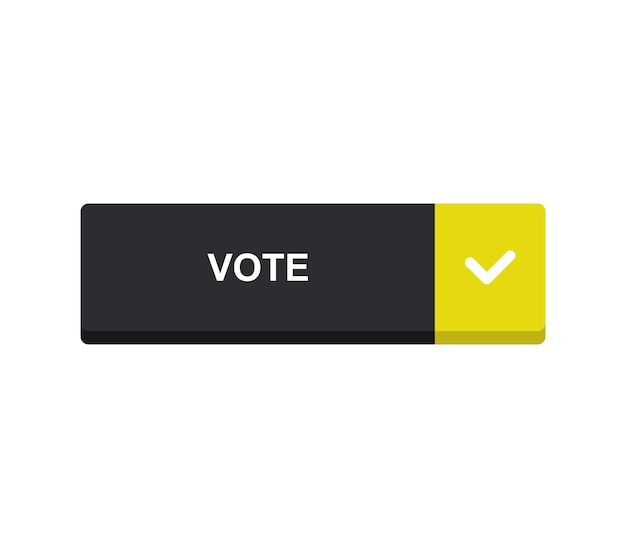 Vote button