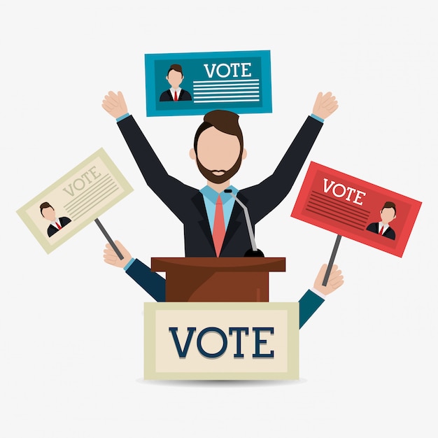 vote design.