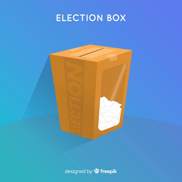 Voting and election concept