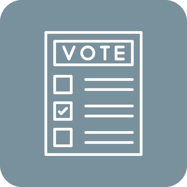 Voting Icon