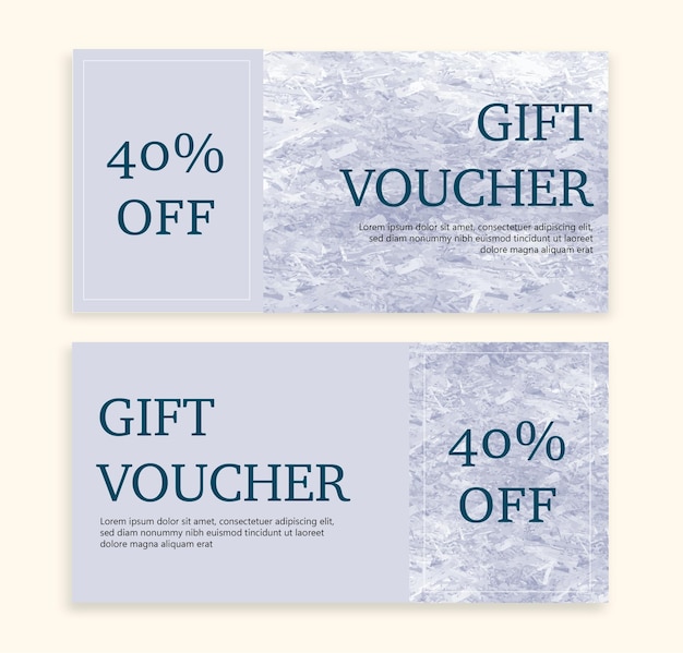 voucher template