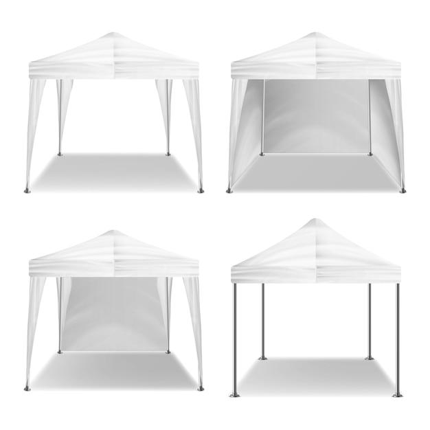 Vouwtent outdoor pavilion