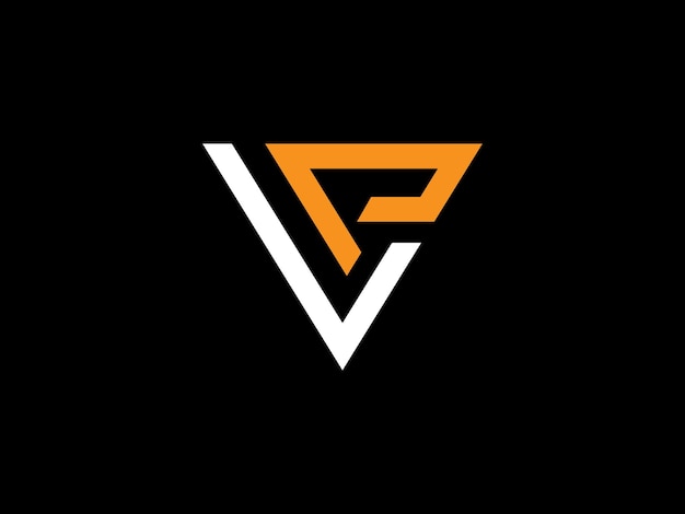 VP  logo design