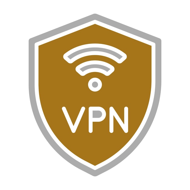 VPN アイコンのスタイル