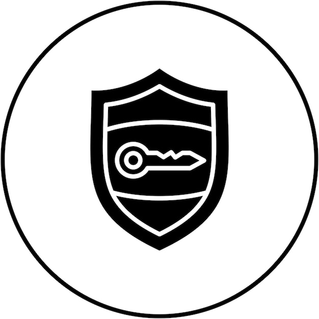 VPN-icon vector afbeelding Kan worden gebruikt voor Cyber Security