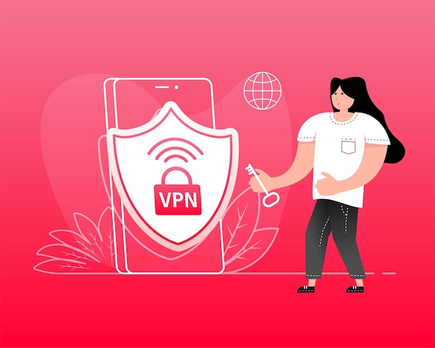 Vpn 사람들은 모든 목적을 위한 훌륭한 디자인 데이터 보호 인터넷 보안 개념