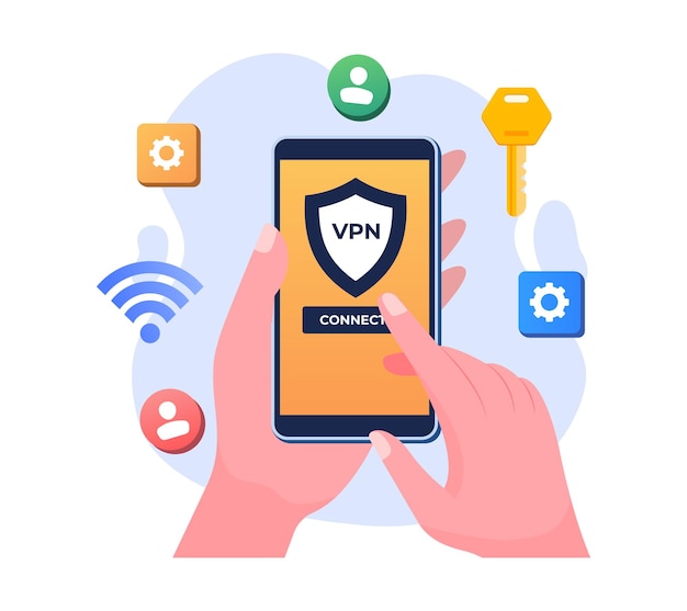 vpn to protect personal data on internet secure web traffic