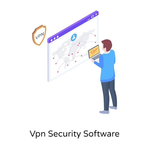 Vector vpn security software