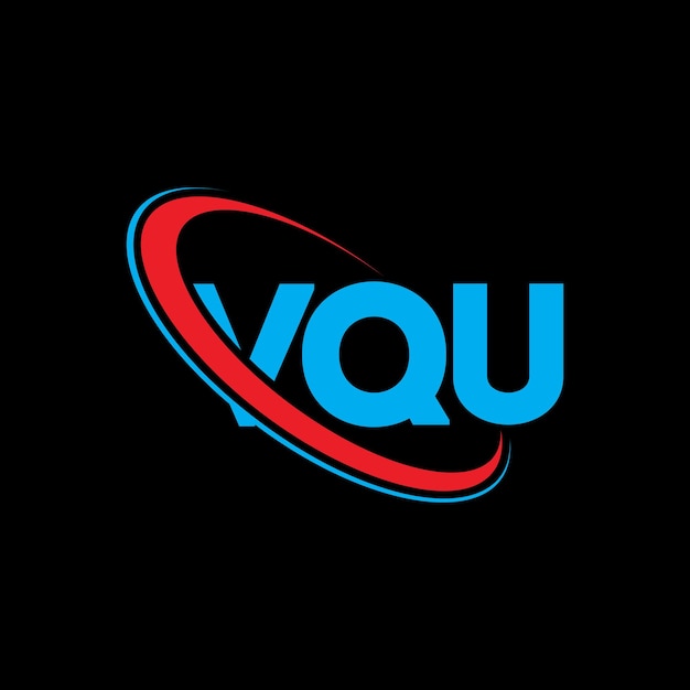 VQO 로고 VQO 글자 VQO 문자 로고 디자인 이니셜 VQU 로고 원과 대문자 모노그램 로고 기술 비즈니스 및 부동산 브랜드를위한 VQO 타이포그래피