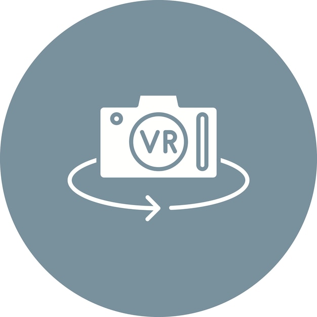 카메라 아이콘 Vr