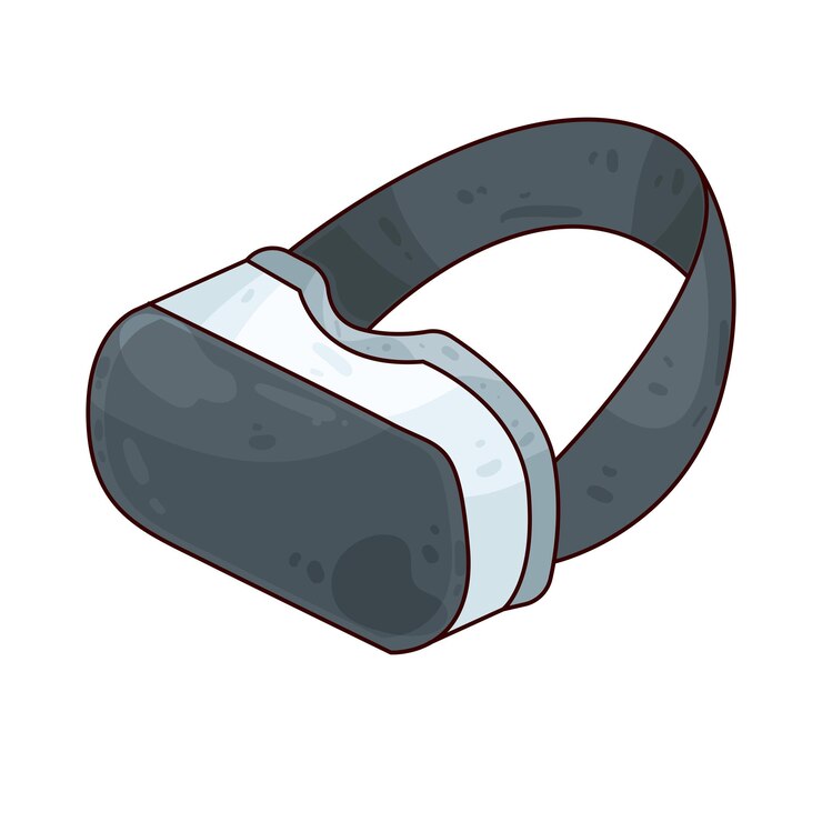 Вектор очки vr