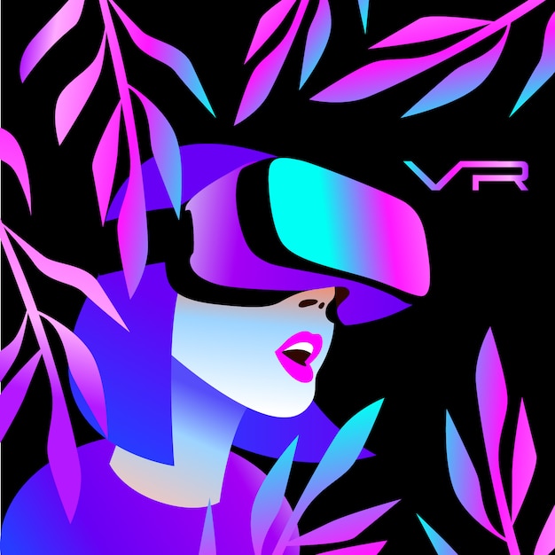 Vector vr helmet for space simulation and digital gaming