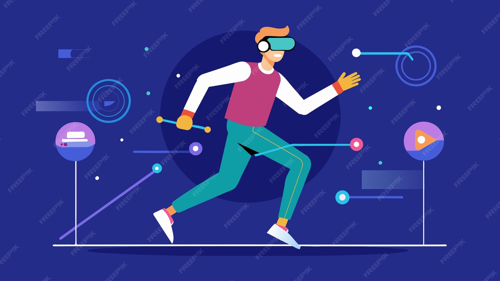 The vr technology accurately tracks your movements ... Circuit Diagram