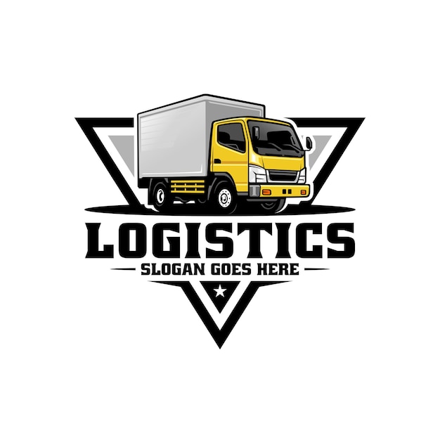 vracht bestelwagen, semi vrachtwagen, dump truck geïsoleerde vector